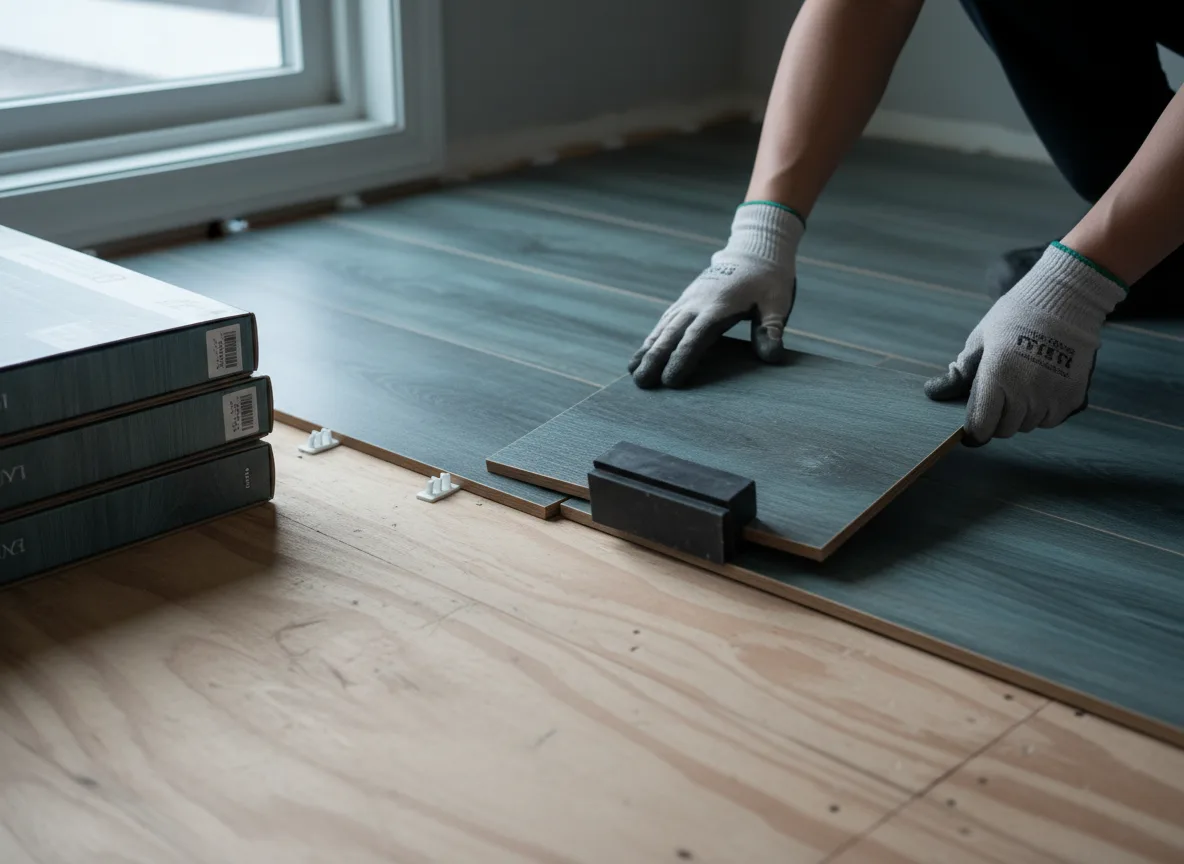 Luxury Vinyl Plank Installation company in Chesterfield, MA